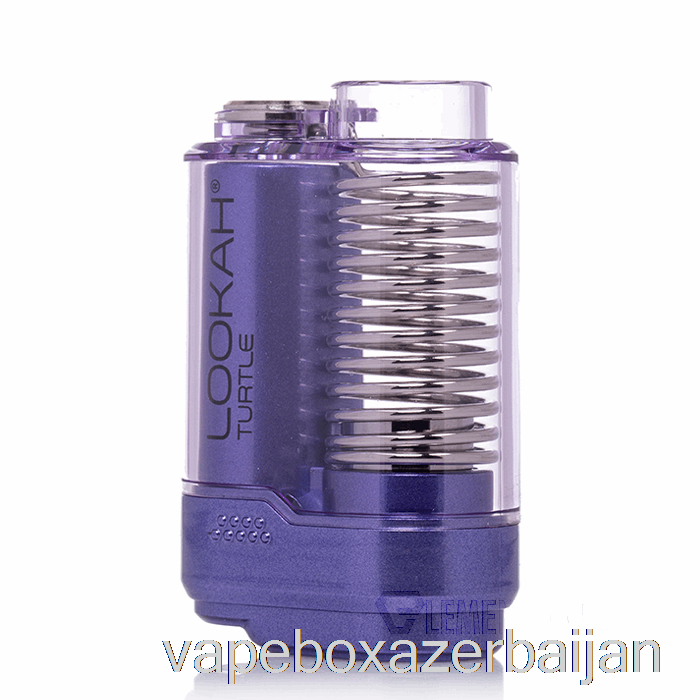 E-Juice Vape Lookah Turtle 510 Battery Purple